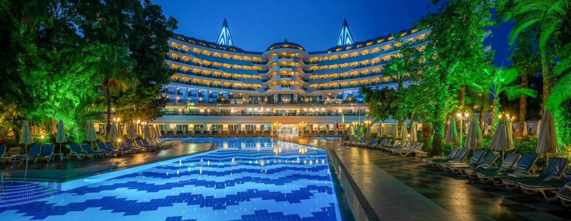 Botanik Platinum Hotel Okurcalar Exteriér fotografie