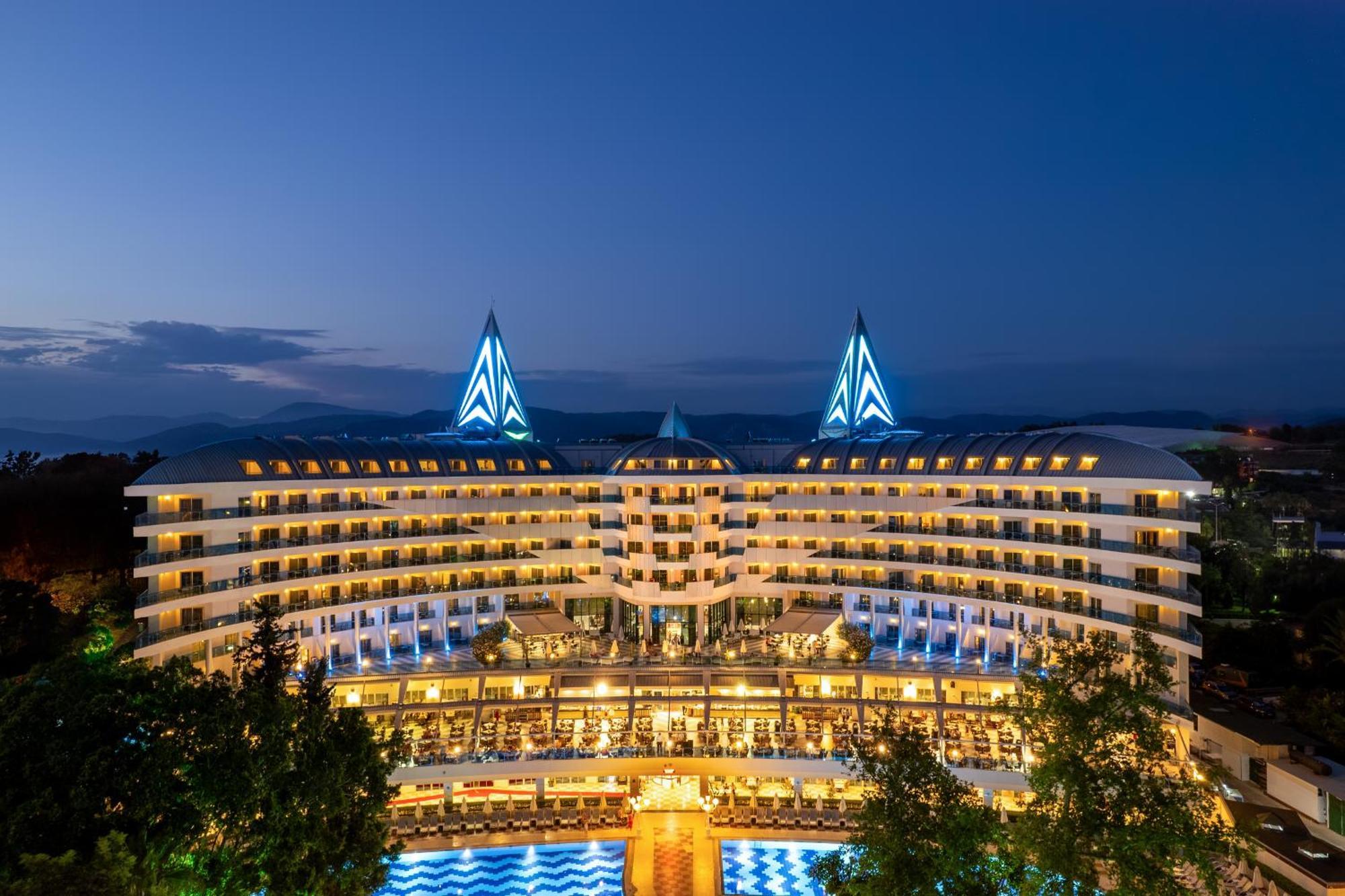 Botanik Platinum Hotel Okurcalar Exteriér fotografie
