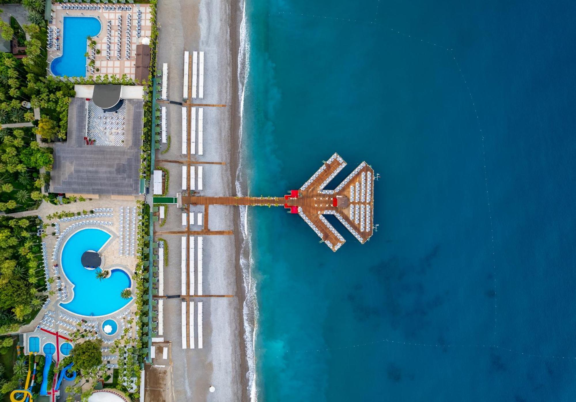 Botanik Platinum Hotel Okurcalar Exteriér fotografie